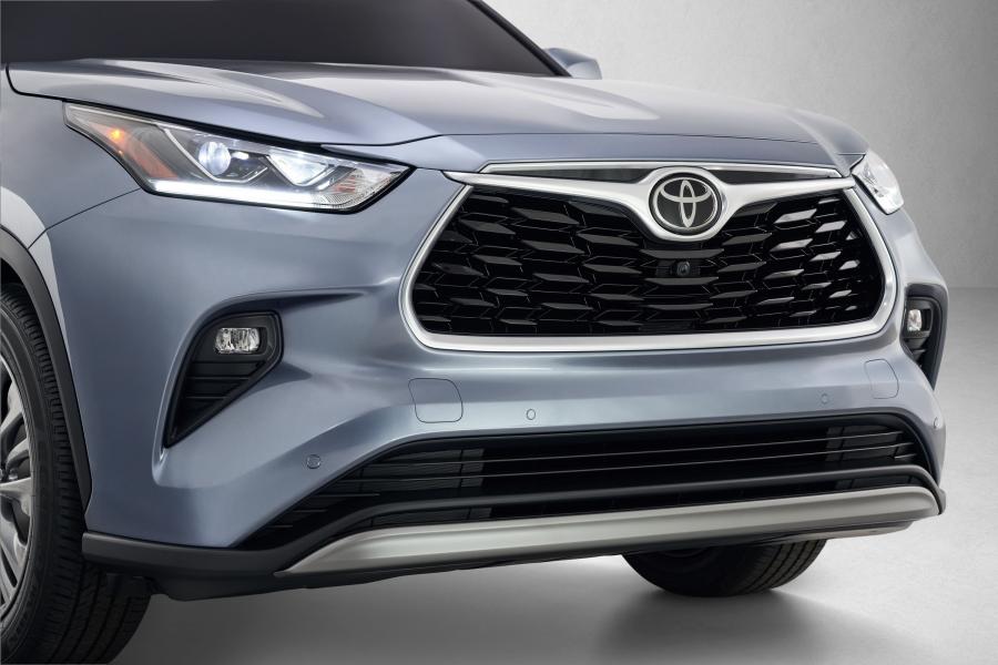 Детали экстерьера Toyota Highlander Platinum AWD 2019 года  (NA) (фото 5 из 41)